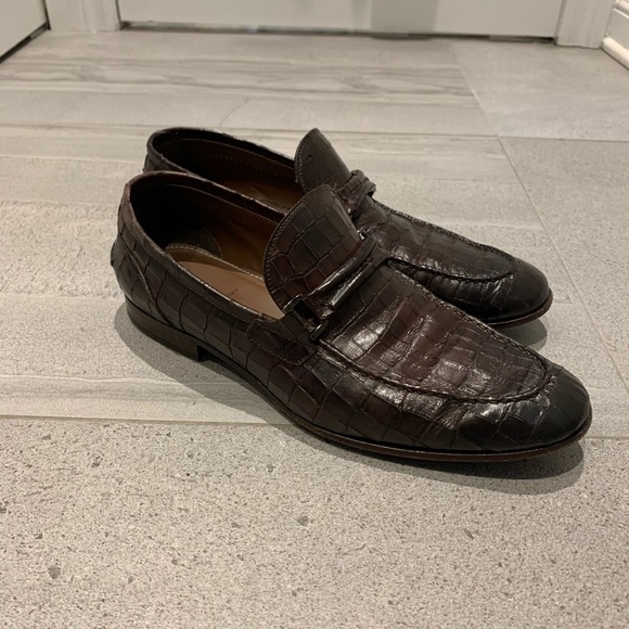 Hugo Boss Other - Hugo Boss Men’s Brown Leather Loafers